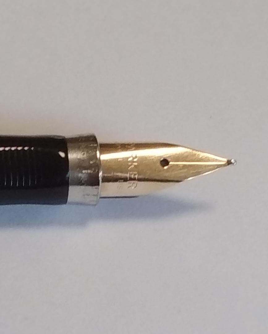 PARKER 75 スターリングシルバー　万年筆