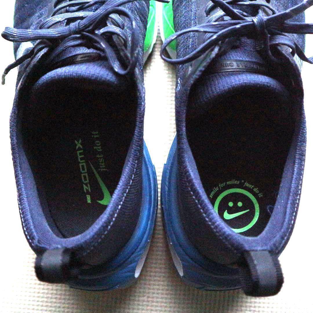 美品ナイキ 27.5cm インヴィンシブル3 厚底 ランニングシューズ マラソン