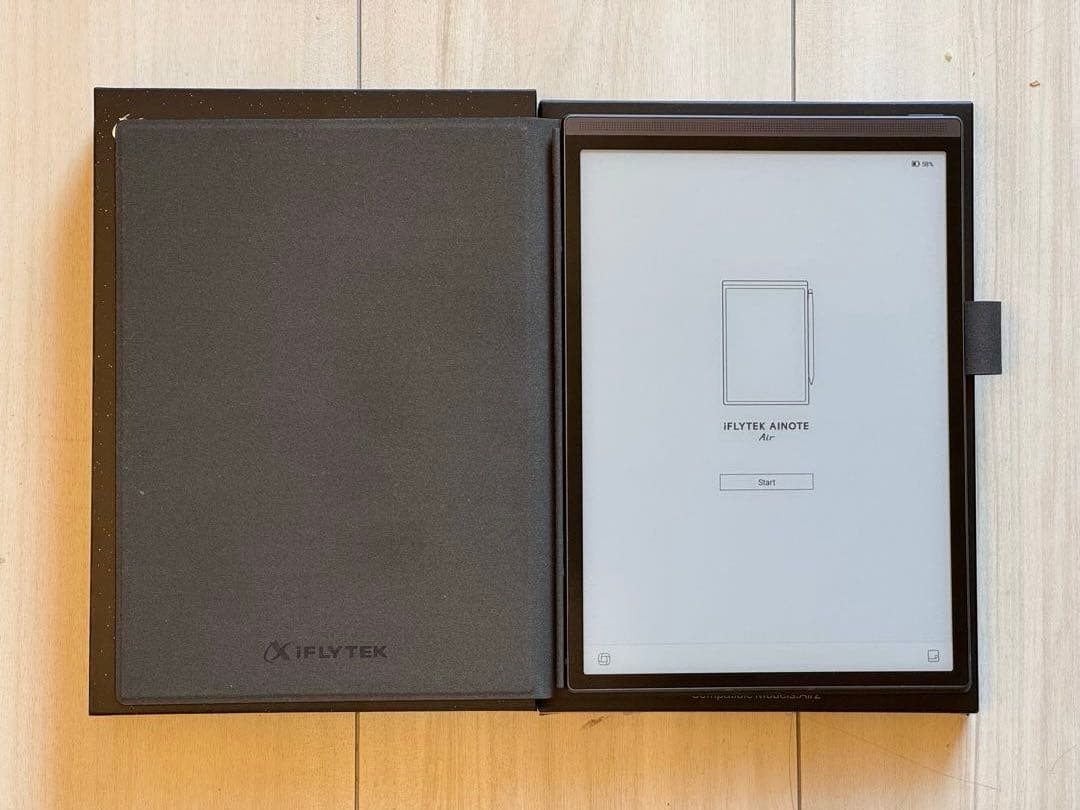 iFLYTEK AINOTE AIR2 +専用カバー(黒) [電子ペーパー]