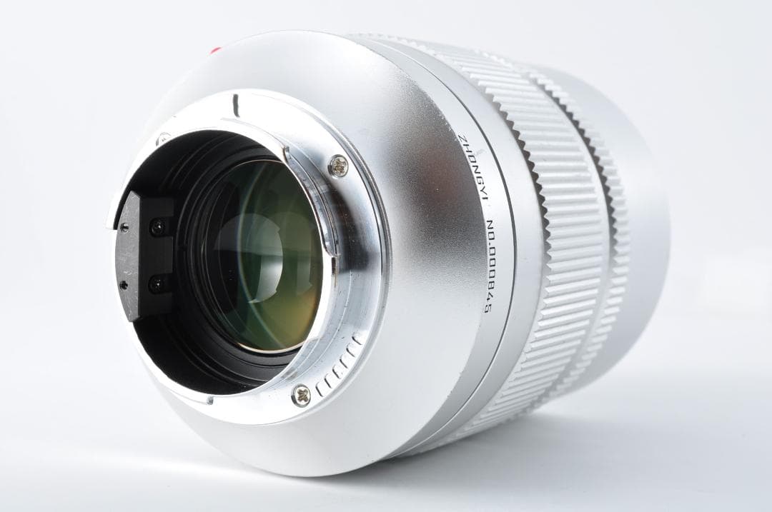 中一光学 SPEEDMASTER 90mm F1.5 ライカMマウント1052