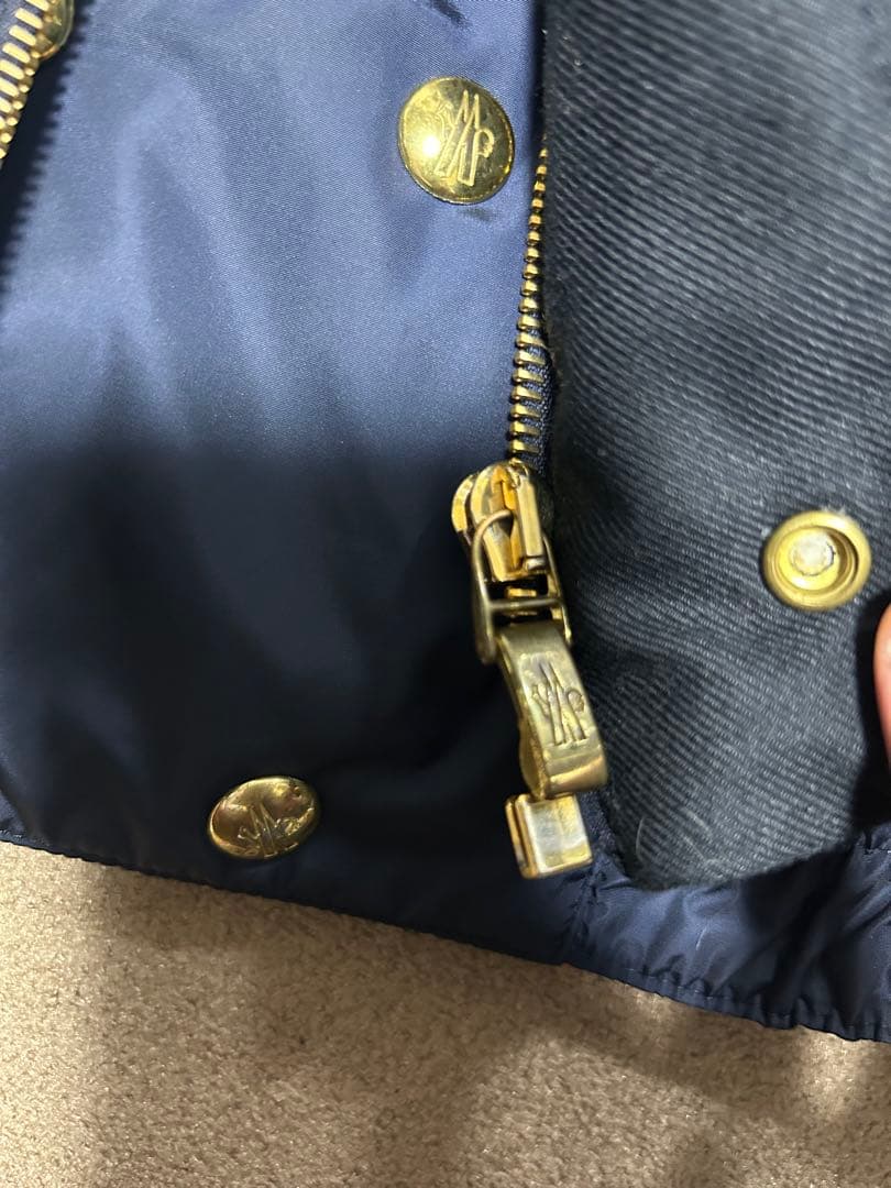 モンクレール MONCLER GAMME BLEU　ダウンベスト