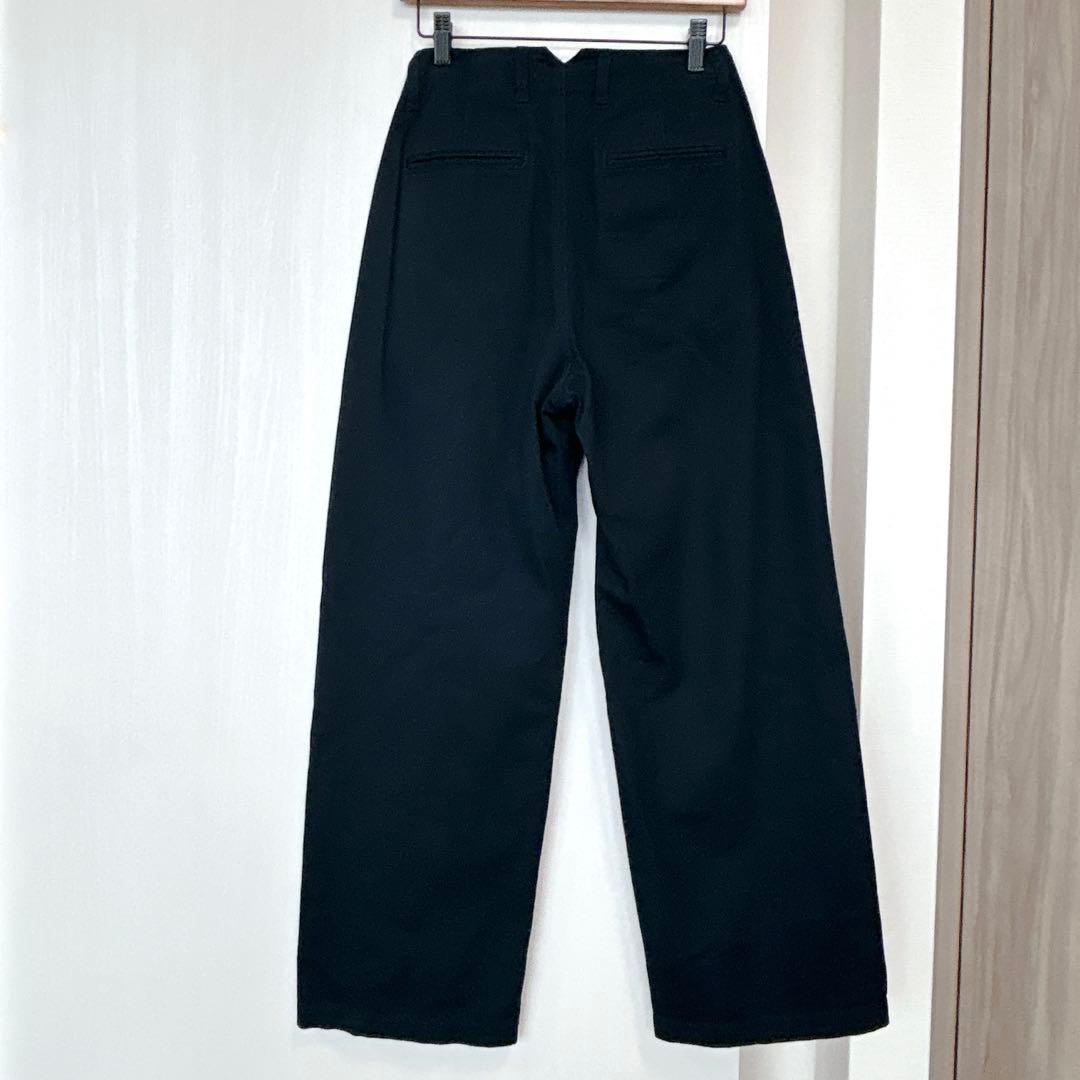 【新品】searoomlynn クラッシュチノパンツ　ネイビー