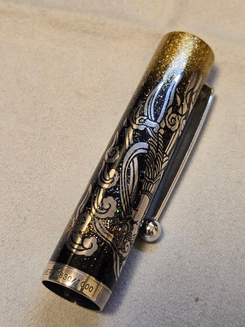 PILOT　85周年記念万年筆　飛天