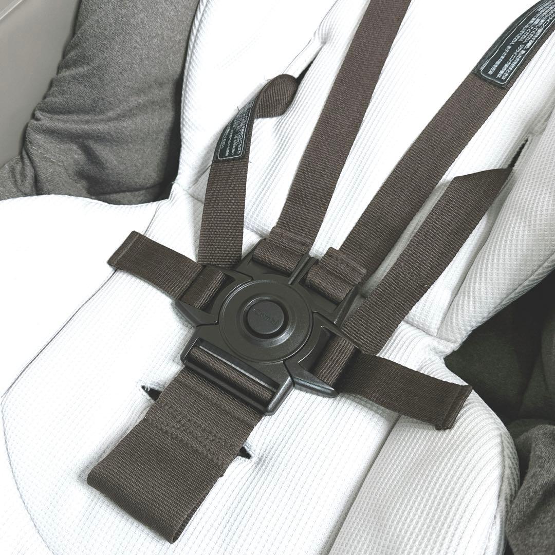 ✨早い者勝ち❗️✨ Combi コンビ ネムリラAT 新生児 自動 ハイローチェア