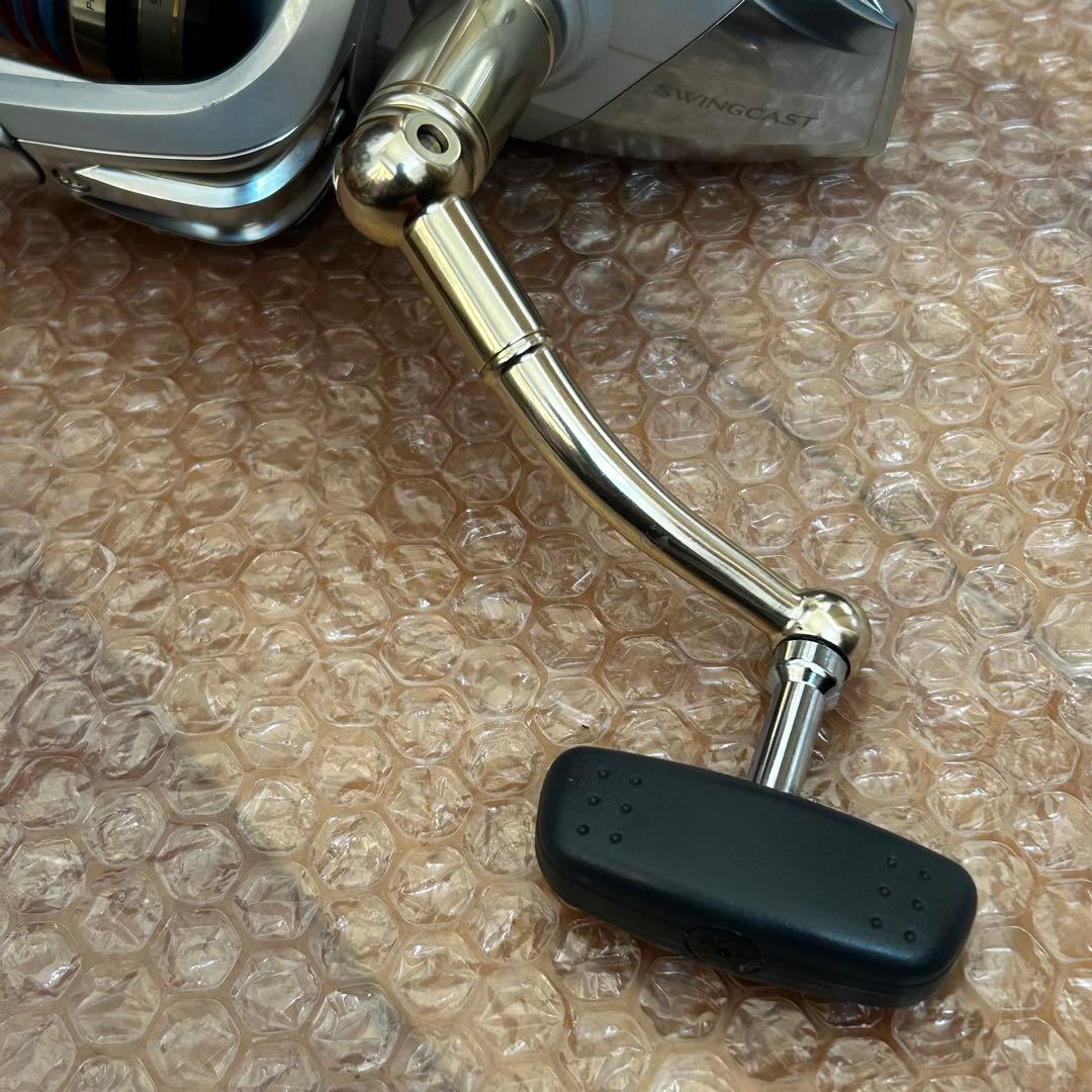 シマノ スーパーエアロ スイングキャスト XT 替スプール付き