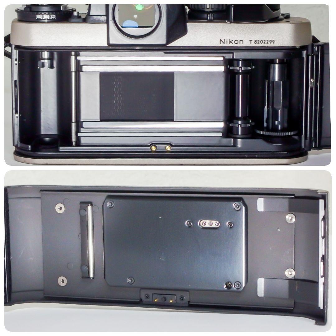 機能計測確認 OK 完動極上品 Nikon ニコン F3/T ファインダーキレイ