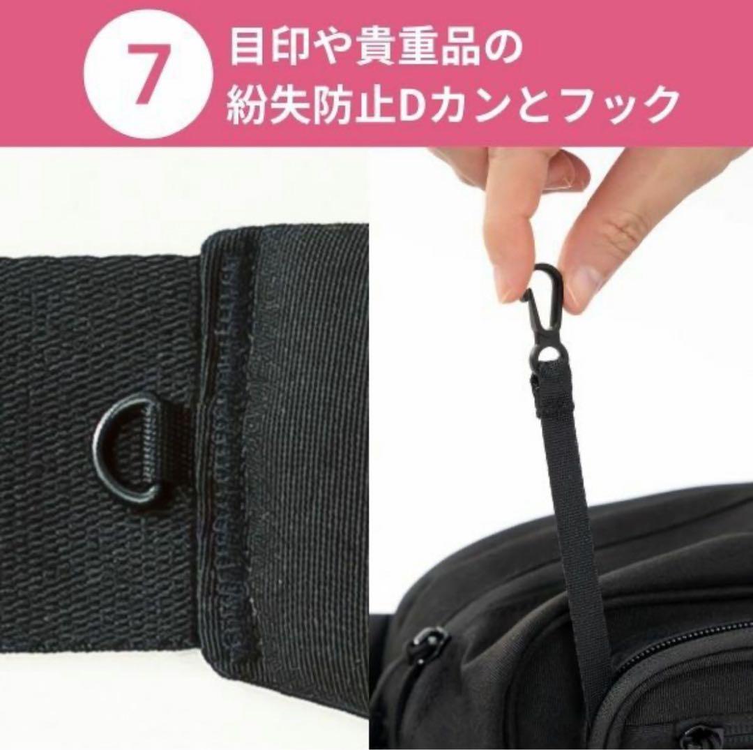 ポムル(POMULU) ヒップシートショルダーバッグ