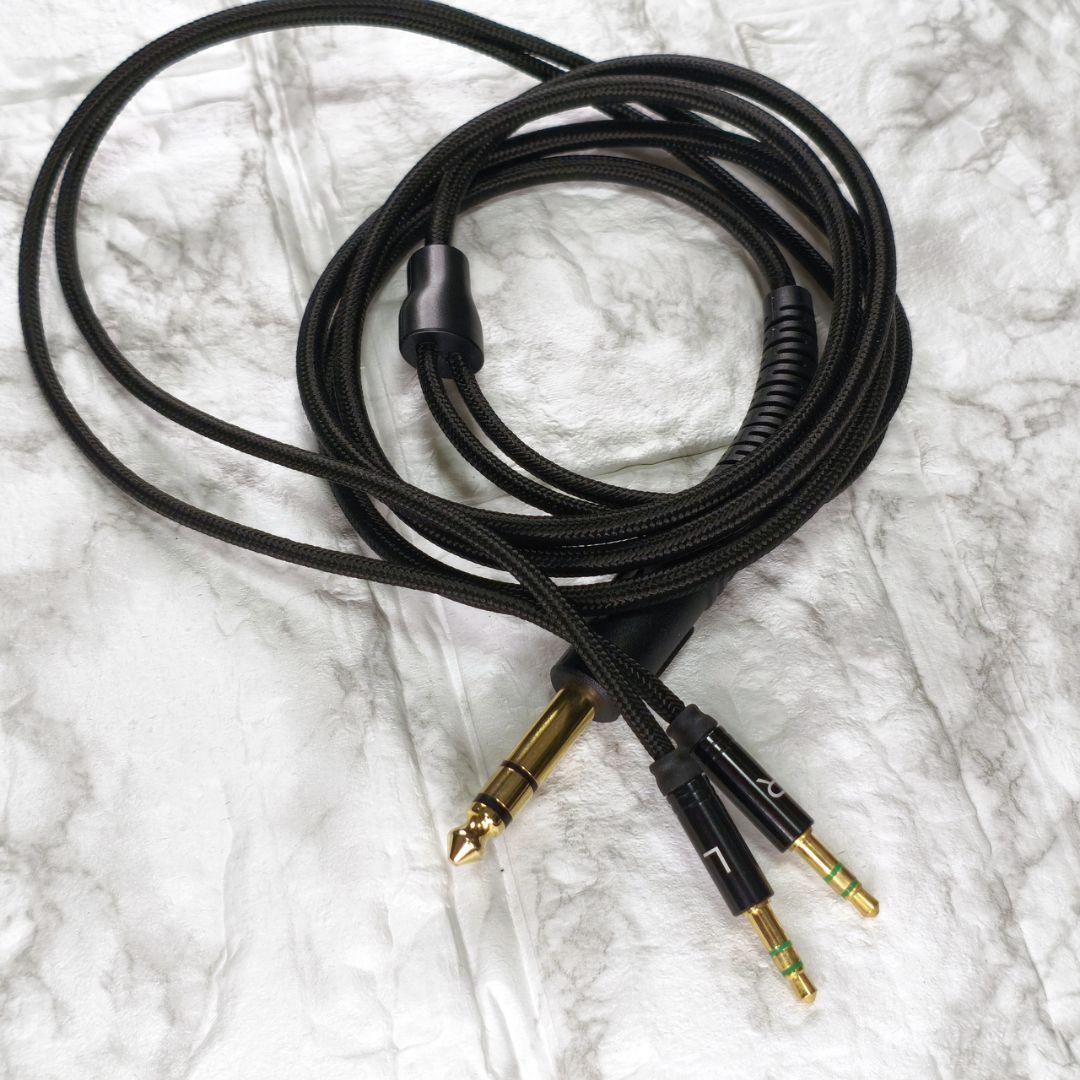 HIFIMAN Aria 有線ヘッドホン 予備パッド付き