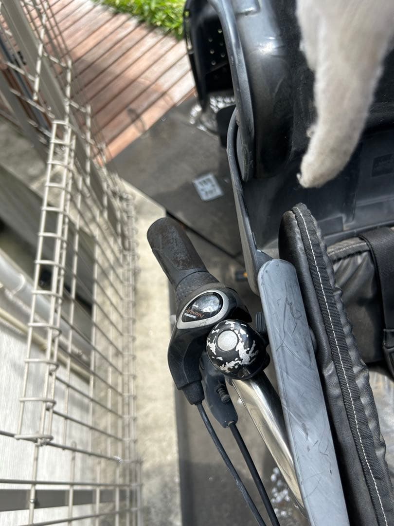 Panasonic 電動アシスト自転車 チャイルドシート付き