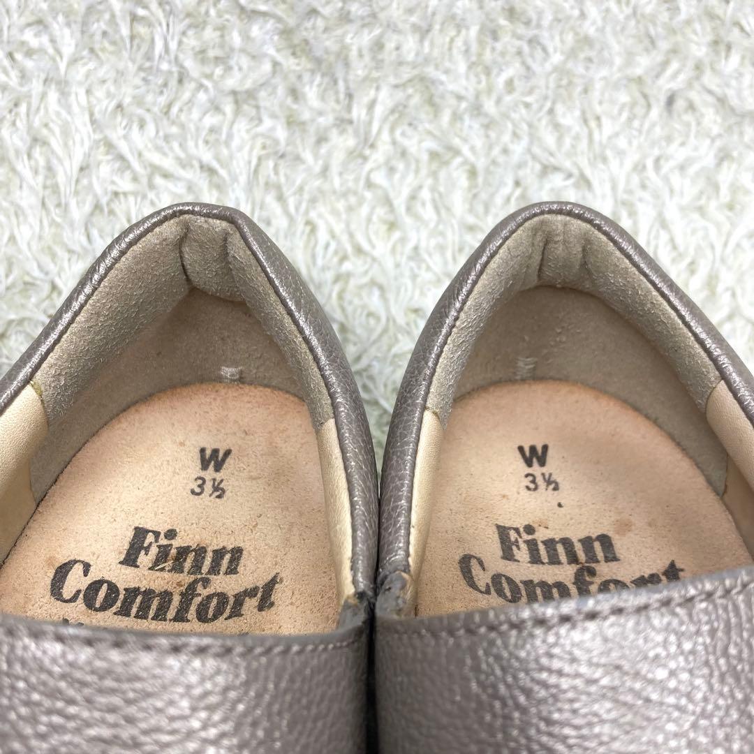 『極美品』フィンコンフォート NAGASAKI コンフォートシューズ ベルクロ