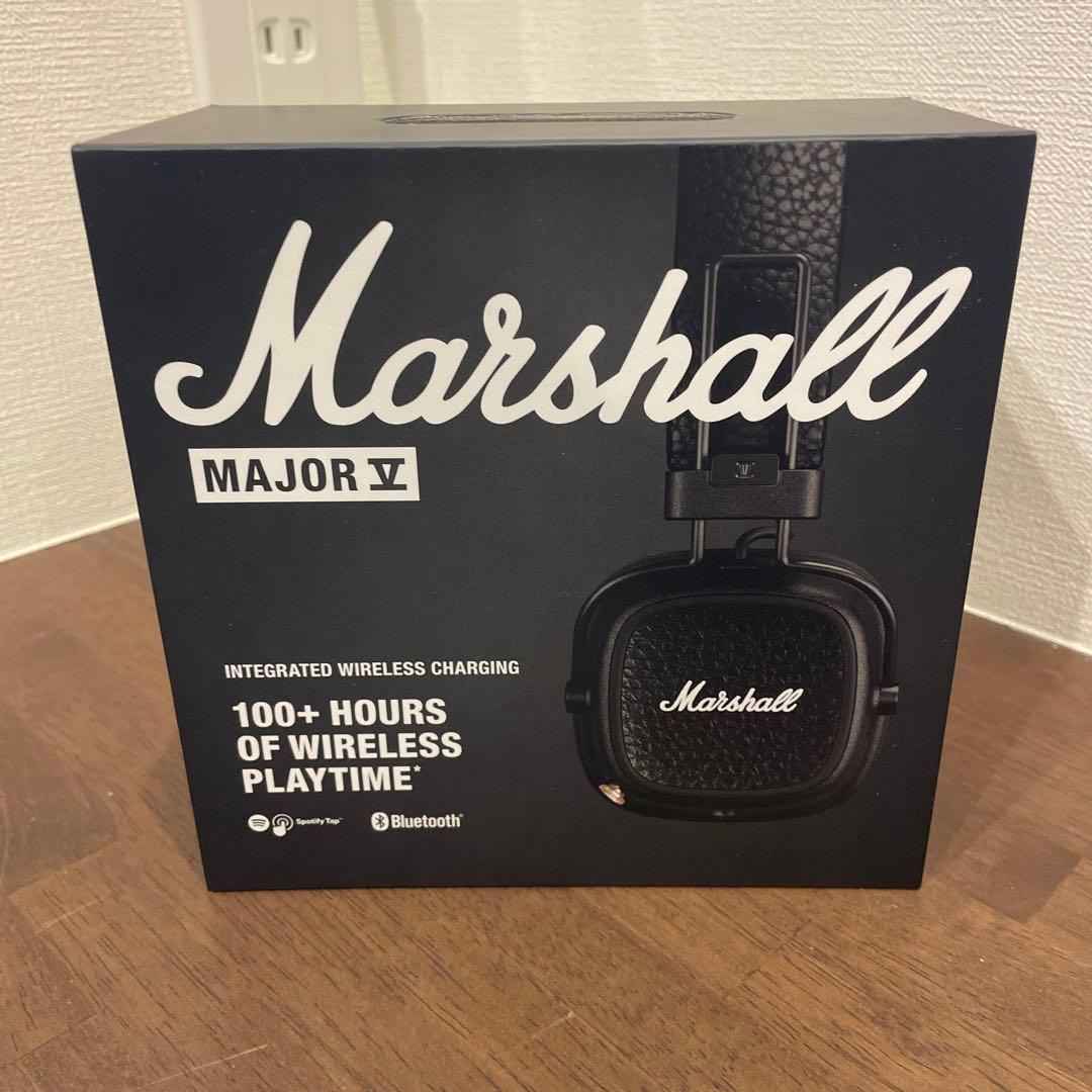 【美品、付属品完備】　Marshall マーシャル MAJOR Ⅴ BLACK