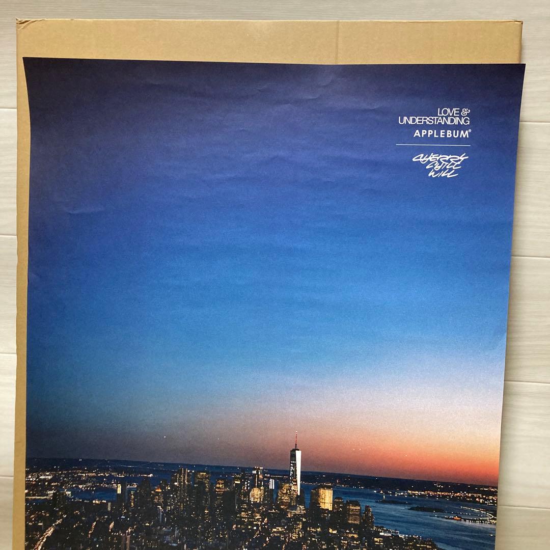 APPLEBUM アップルバム Manhattan A1ポスター