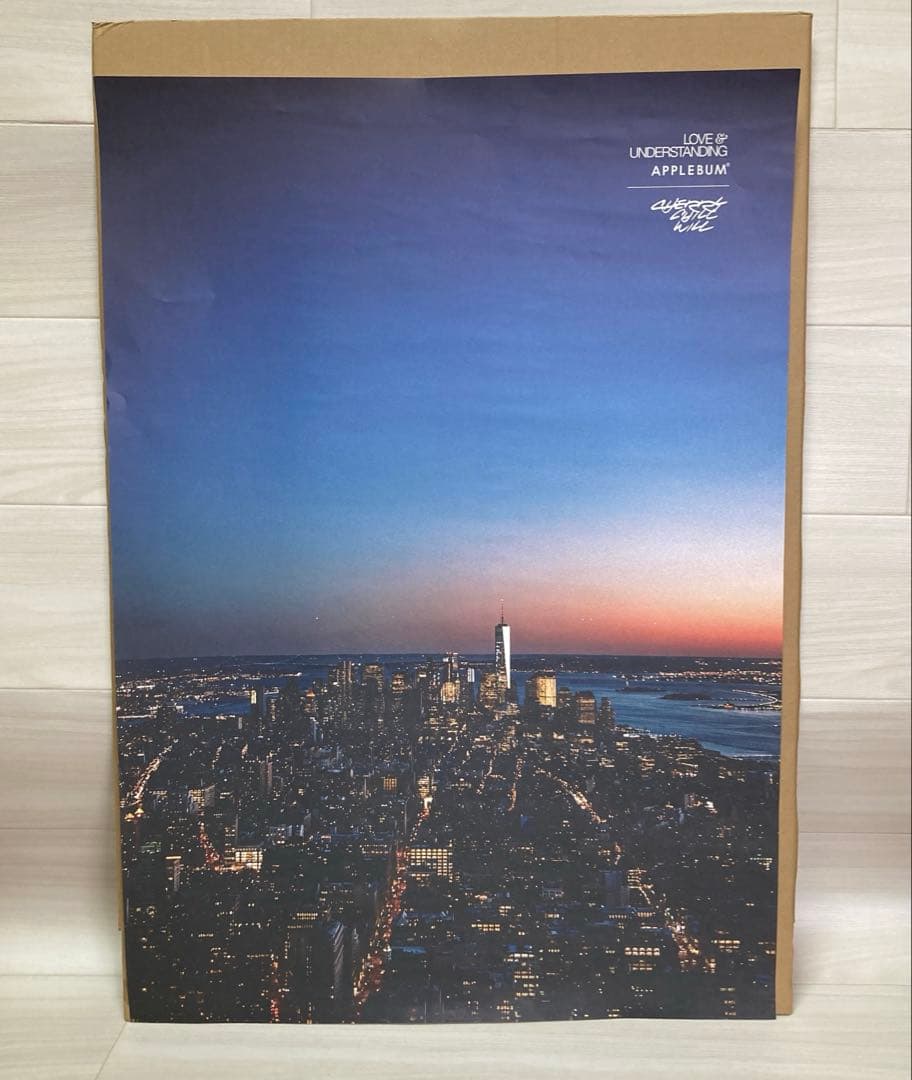 APPLEBUM アップルバム Manhattan A1ポスター
