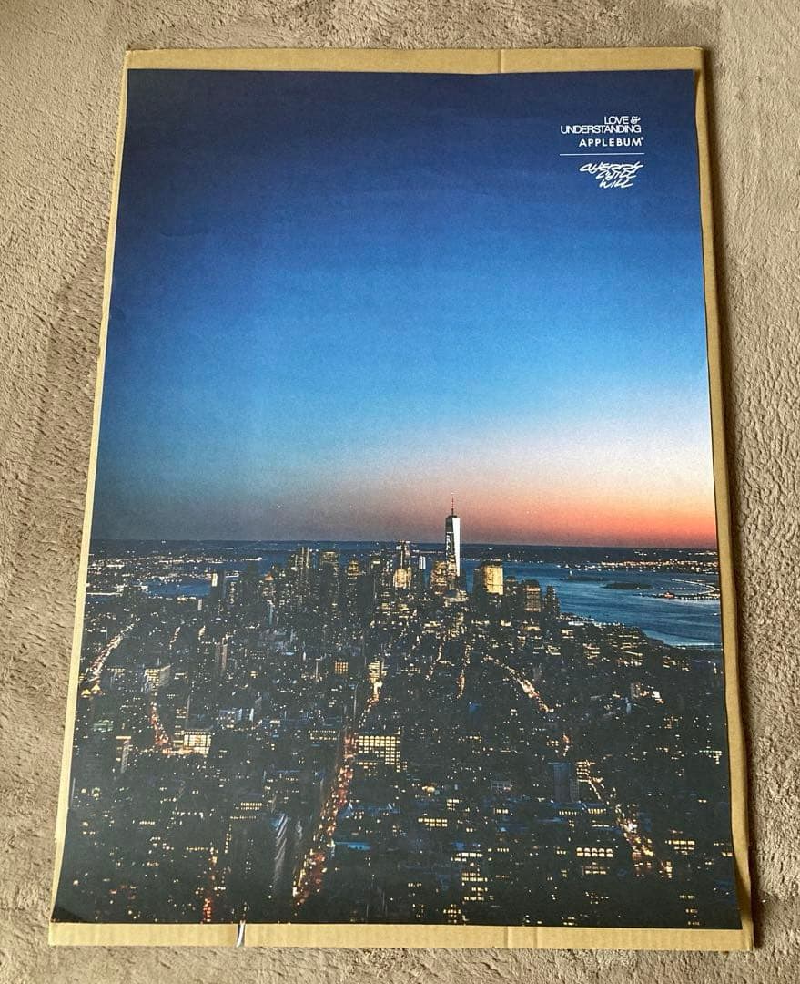 APPLEBUM アップルバム Manhattan A1ポスター