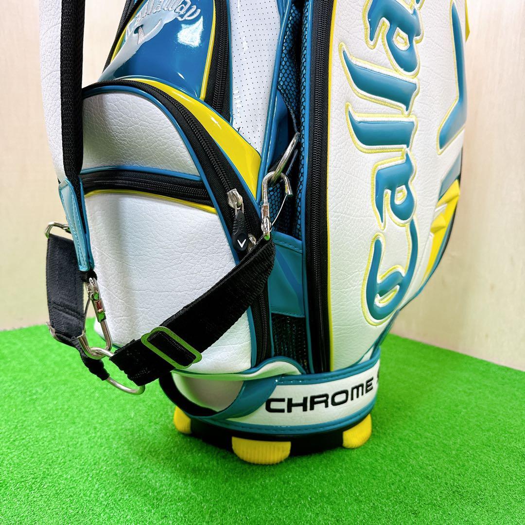 【美品】 Callaway ROGUE キャディバッグ 3点式 ツアーモデル