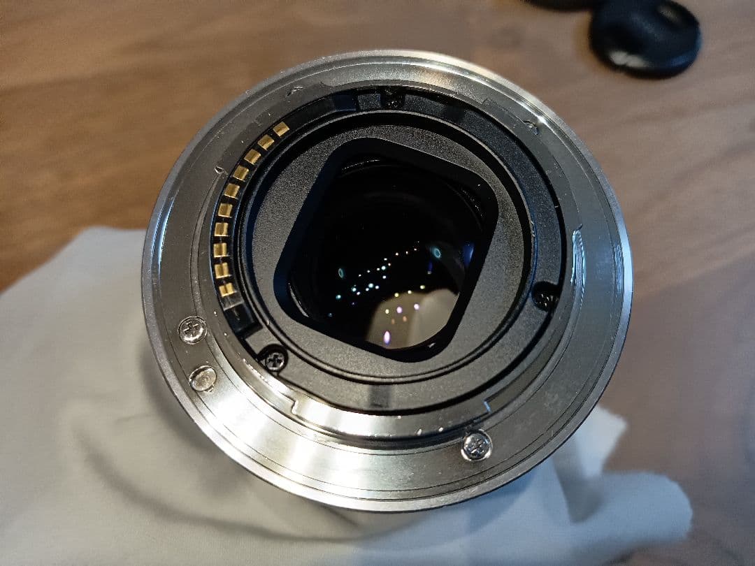 光学極上 SONY E 50mm F1.8 OSS 単焦点レンズ APS-C