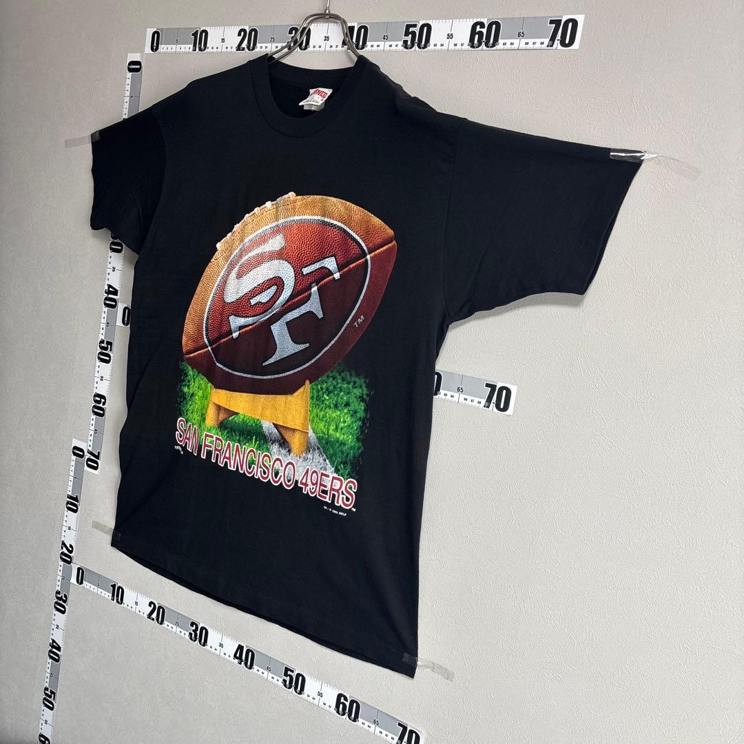 サンフランシスコ49ers NFLNUTMEG USA製 1995年TシャツXL
