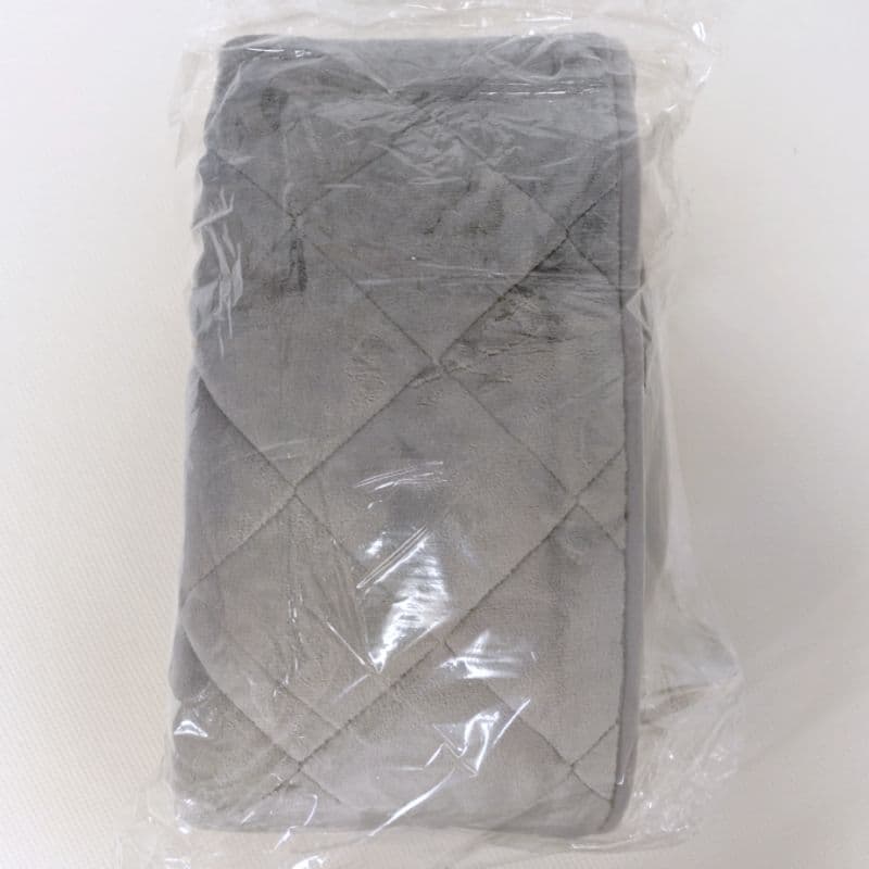 パナソニック 暖房敷きパッド 電気敷きパッド グレー 未使用品