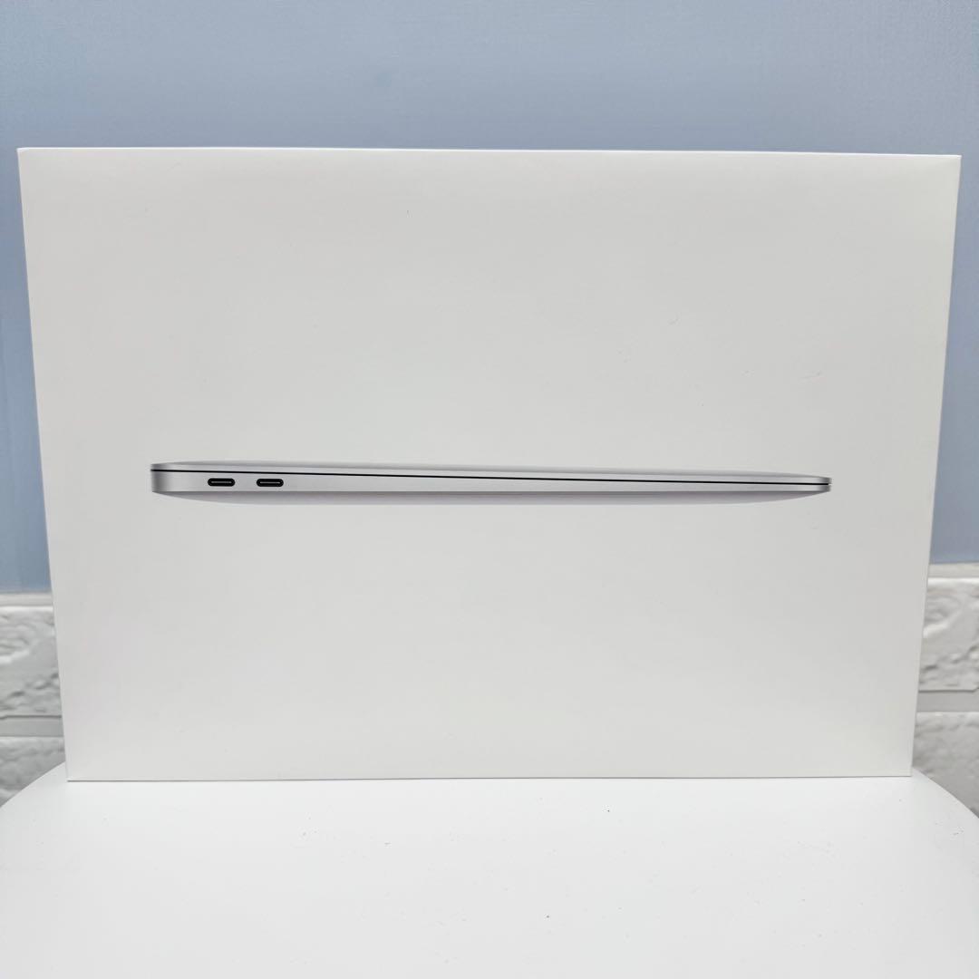 【美品】Macbook Air M1 2020 シルバー 16GB/256GB