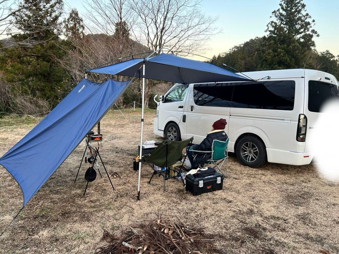 UVカット防水タープ 270cm x 210cm