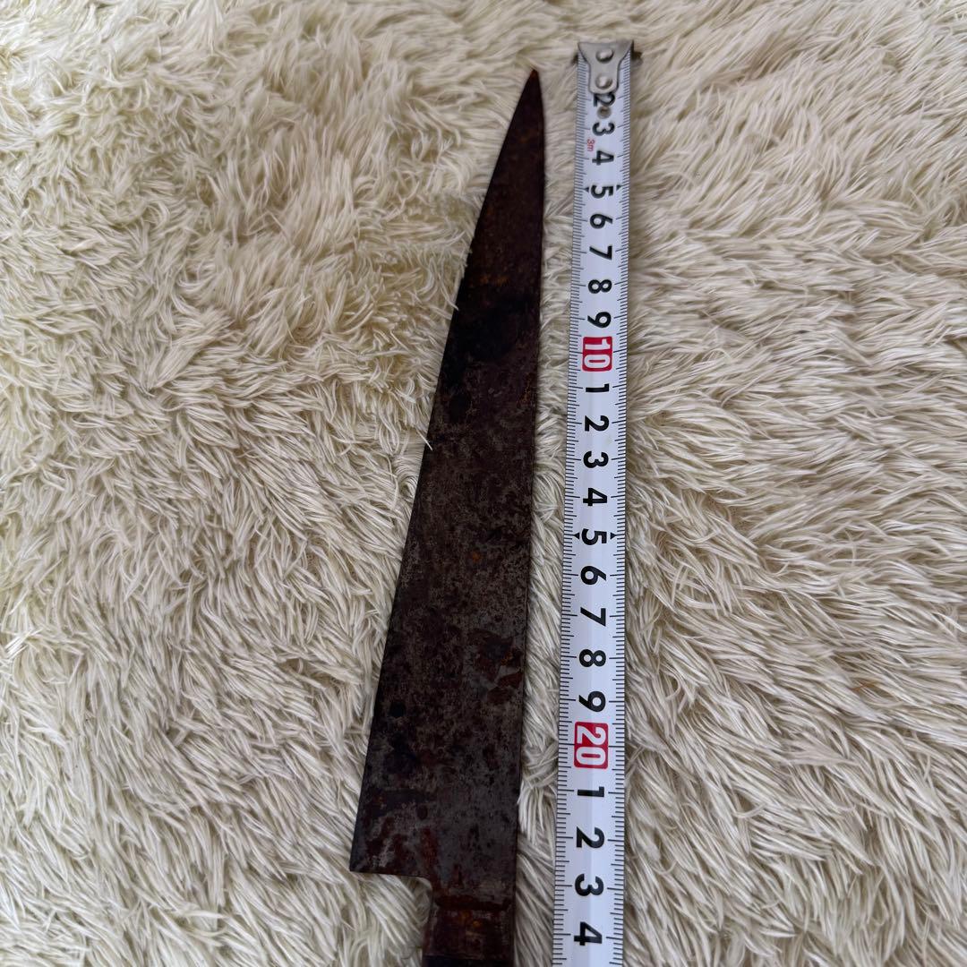 包丁　MISONO 特製鋳造　全長36㎝　刃渡23㎝ 牛刀　ミソノ