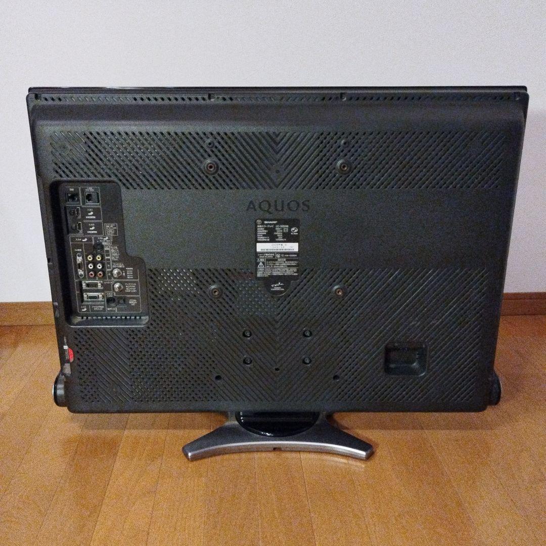 SHARP 32V型 液晶テレビ AQUOS LC-32DH6 ⑤