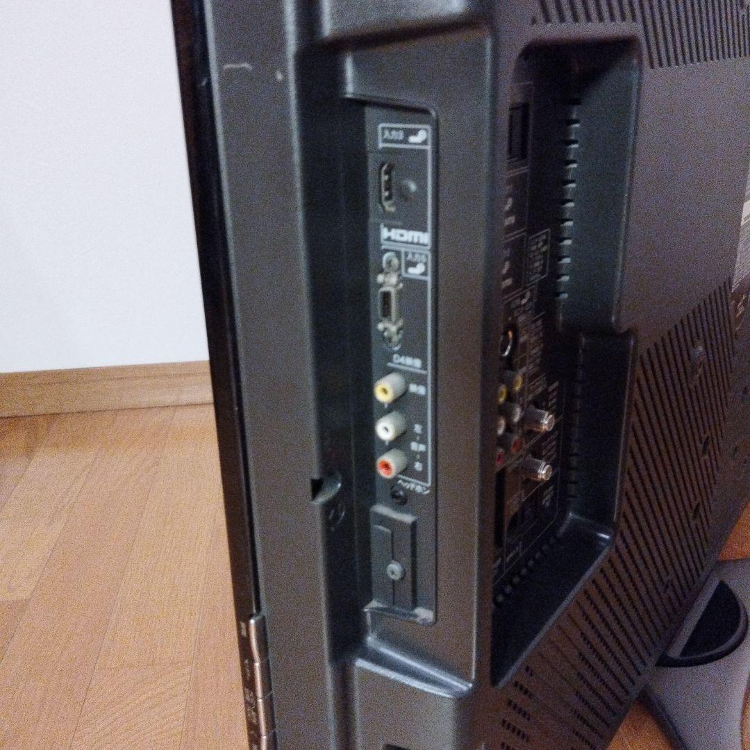 SHARP 32V型 液晶テレビ AQUOS LC-32DH6 ⑤