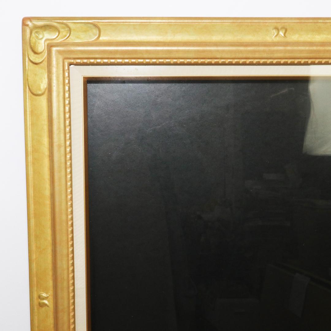 空額　F10号 ゴールド 油絵　外箱付 アートフレーム