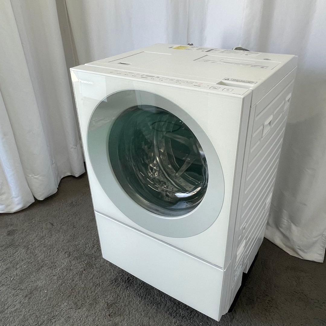 431　最新　パナソニック　ドラム式洗濯機　7kg　乾燥付き　設置無料　綺麗‼️