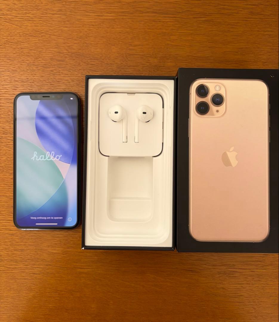 iPhone11pro 256GB ゴールド　バッテリー残量99%