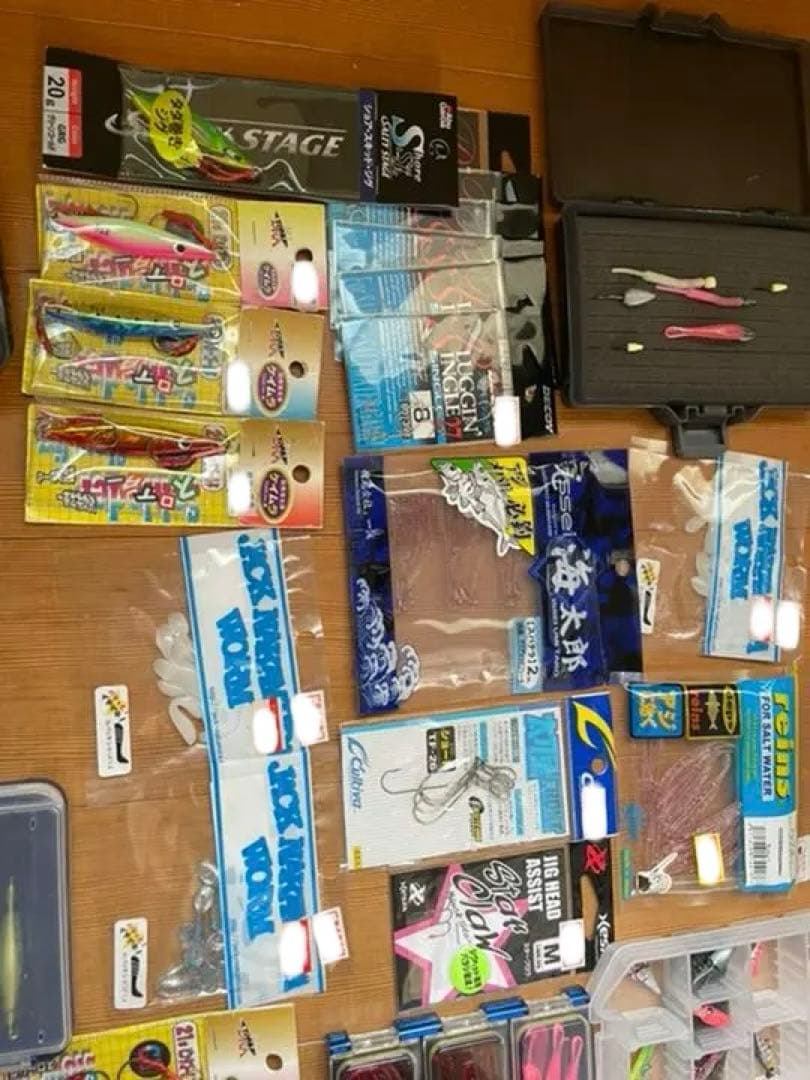 メバリング　アジング　セット　バケットマウス