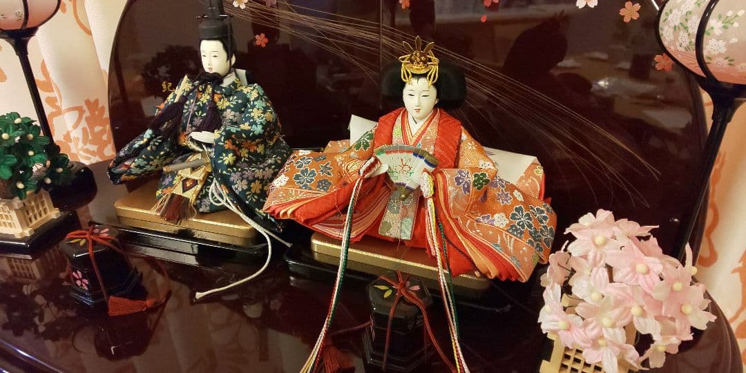 【ぷにぷに様】雛人形 雅泉 雛爛漫 親王飾り 紀州塗り