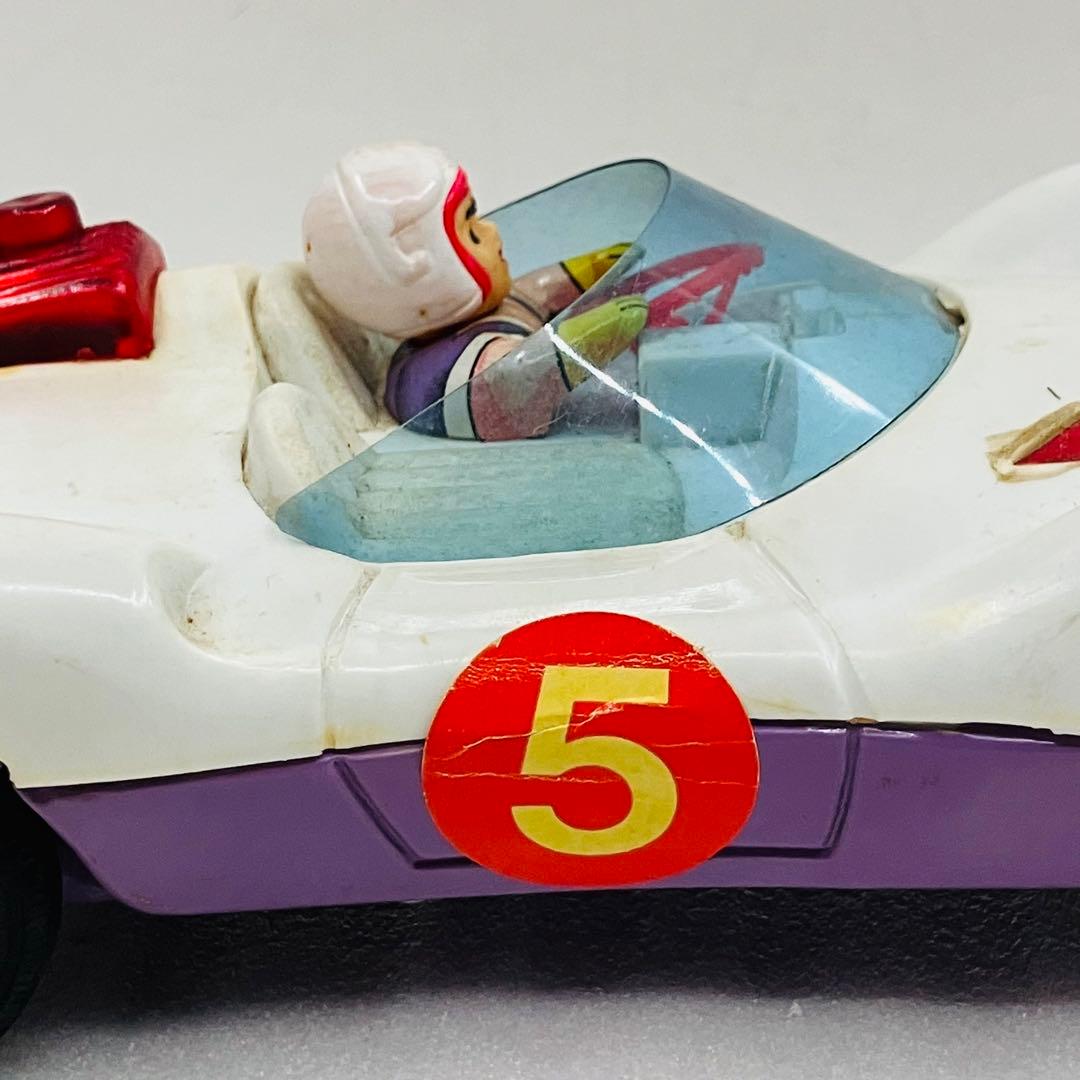 【激レア／未使用保管品】 アオシン マッハGoGoGo マッハ号 28cm