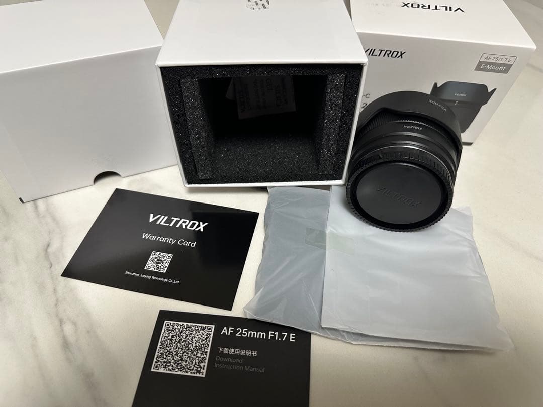 VILTROX AF 25mm F1.7 E 単焦点レンズ