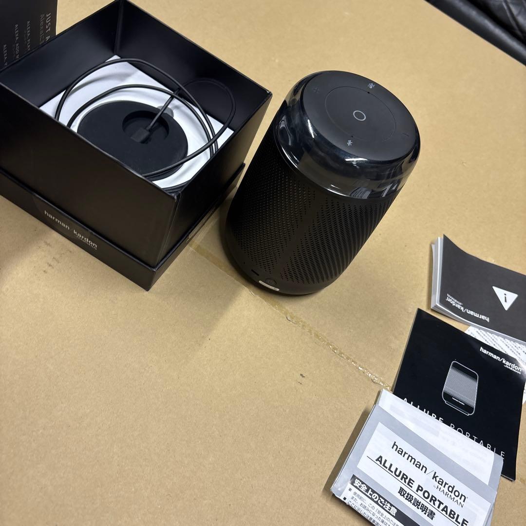 harman/kardon Allure Portable ワイヤレススピーカー