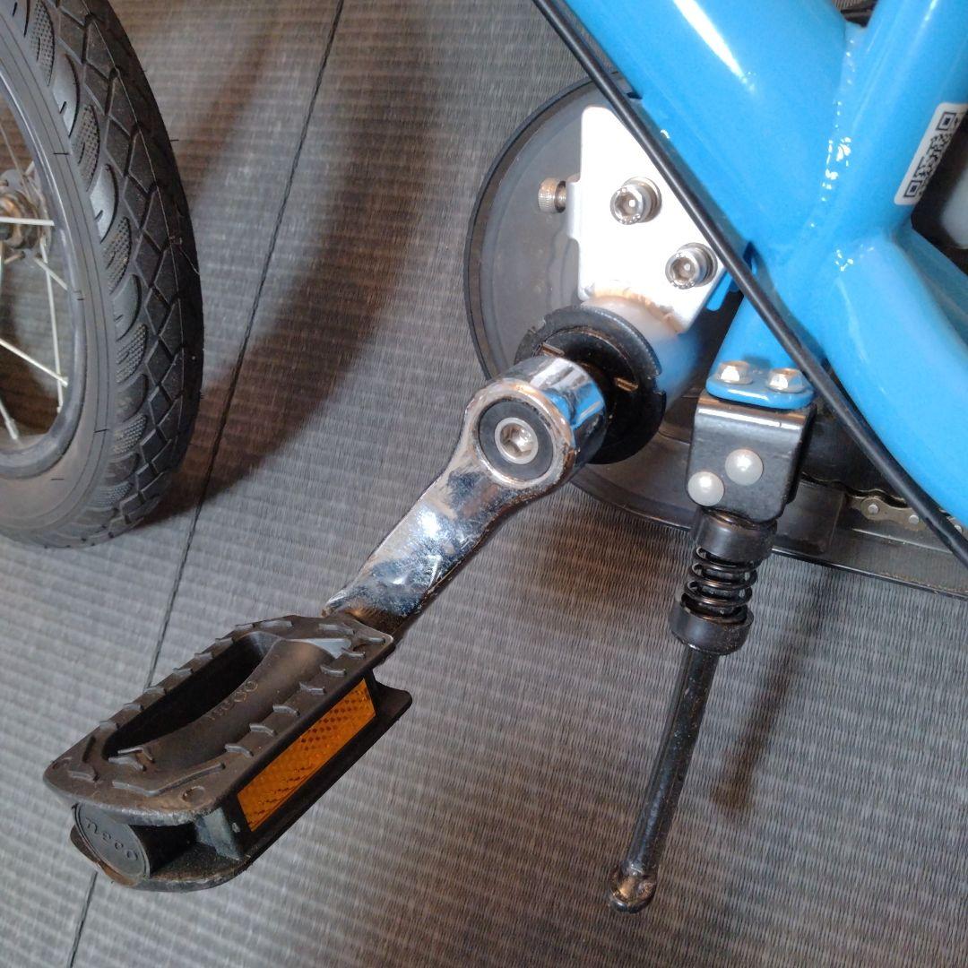 ✨️極美品✨️ へんしんバイク2 12インチ 希少 パステルブルー