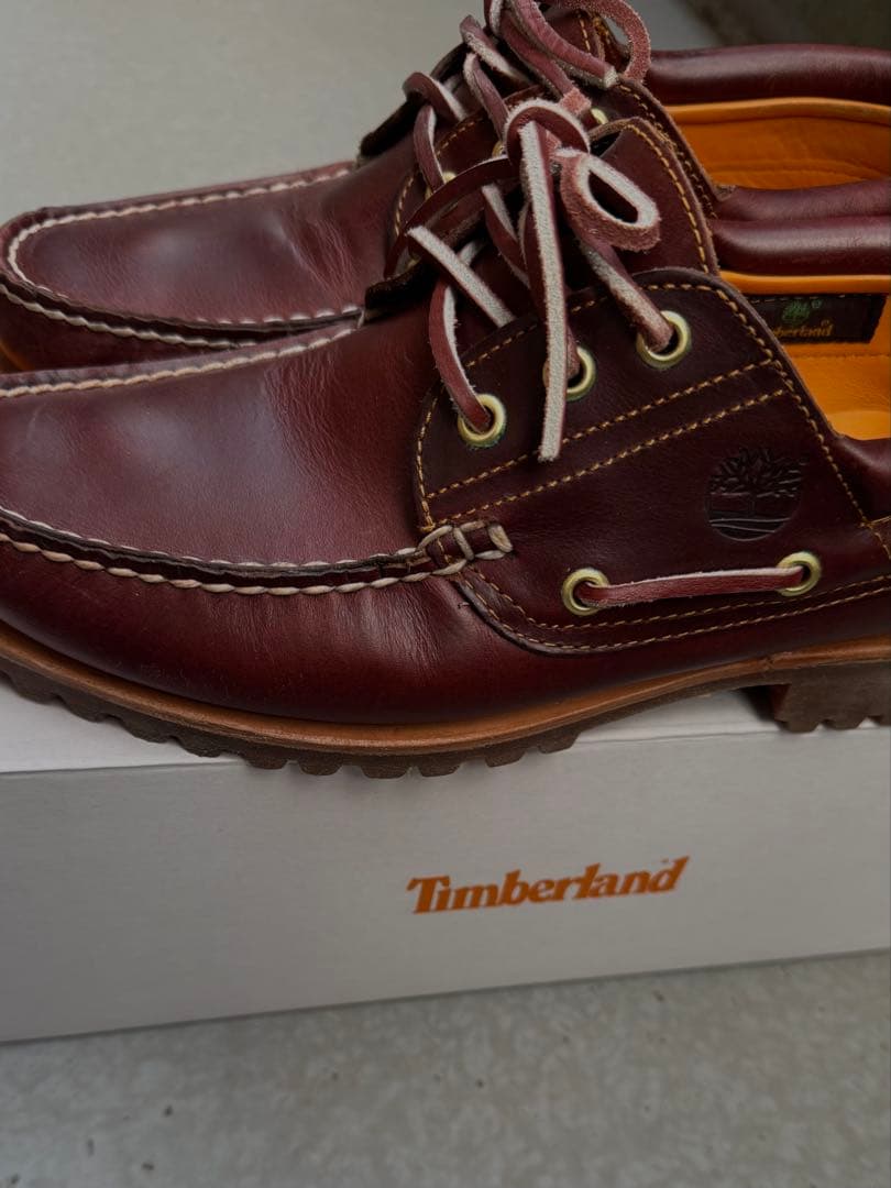 Timberland ティンバーランド3eye バーガンディBurgandy
