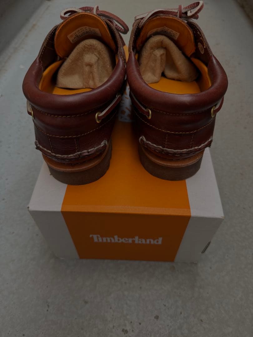 Timberland ティンバーランド3eye バーガンディBurgandy