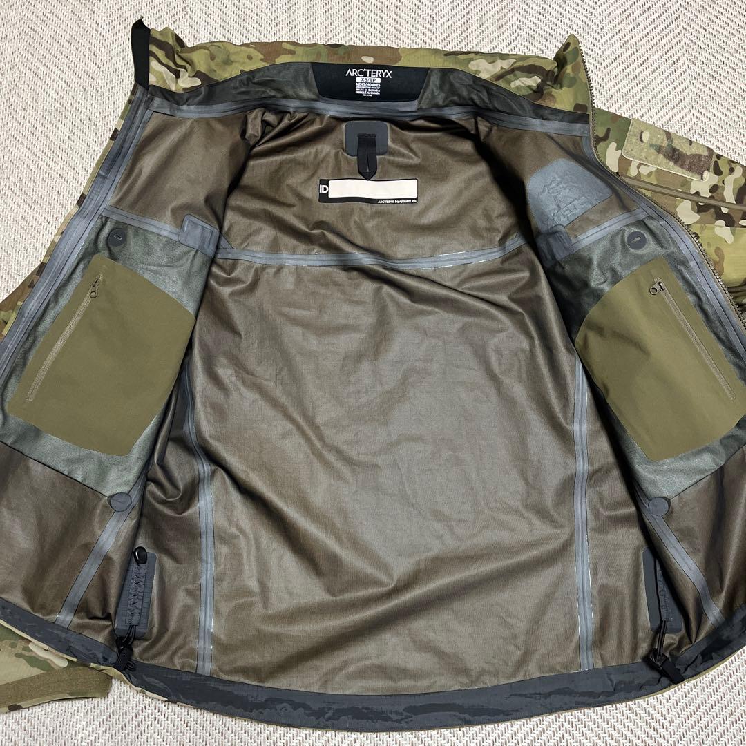 A*h様 Arc Teryx Leaf Gen2 アークテリクス　リーフ　ジャケ