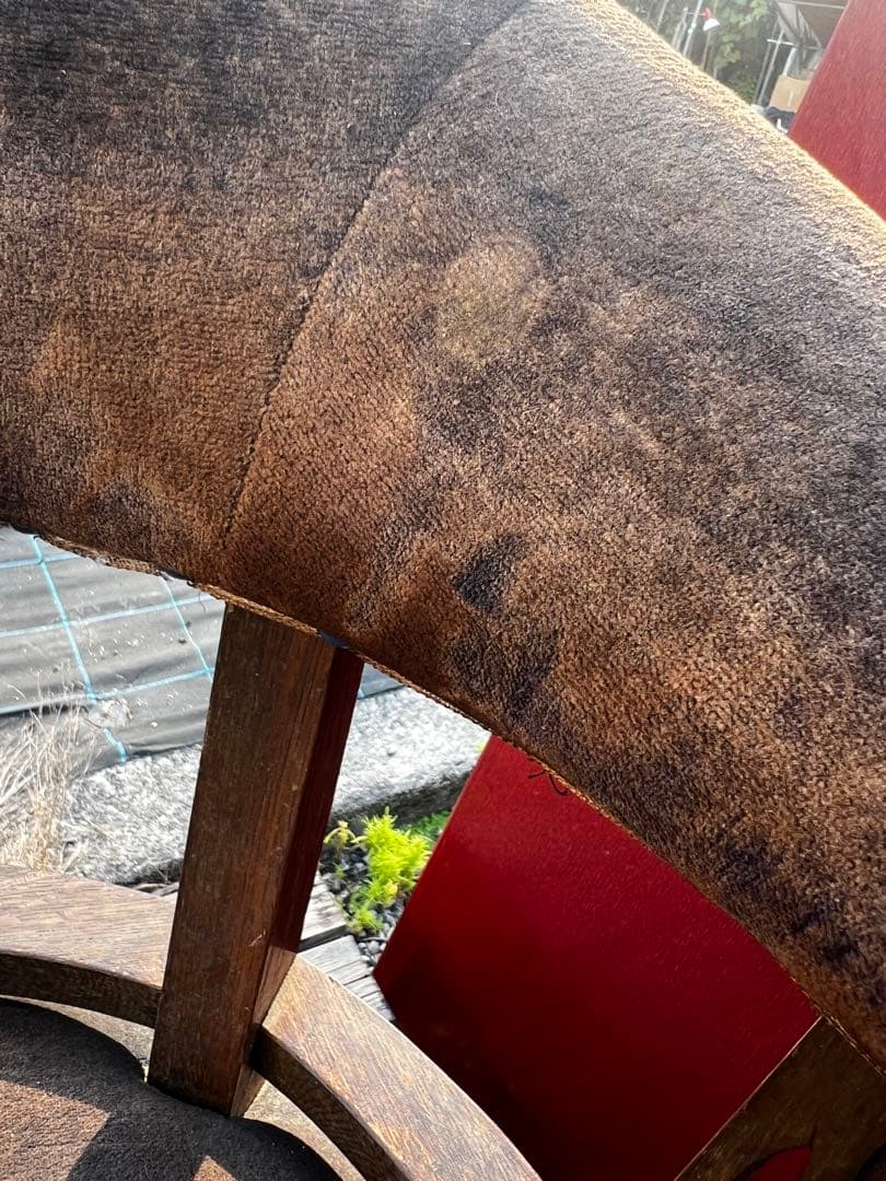 110アンティーク 大正時代 ドクターチェア 回転椅子 リペア歴無しオリジナル