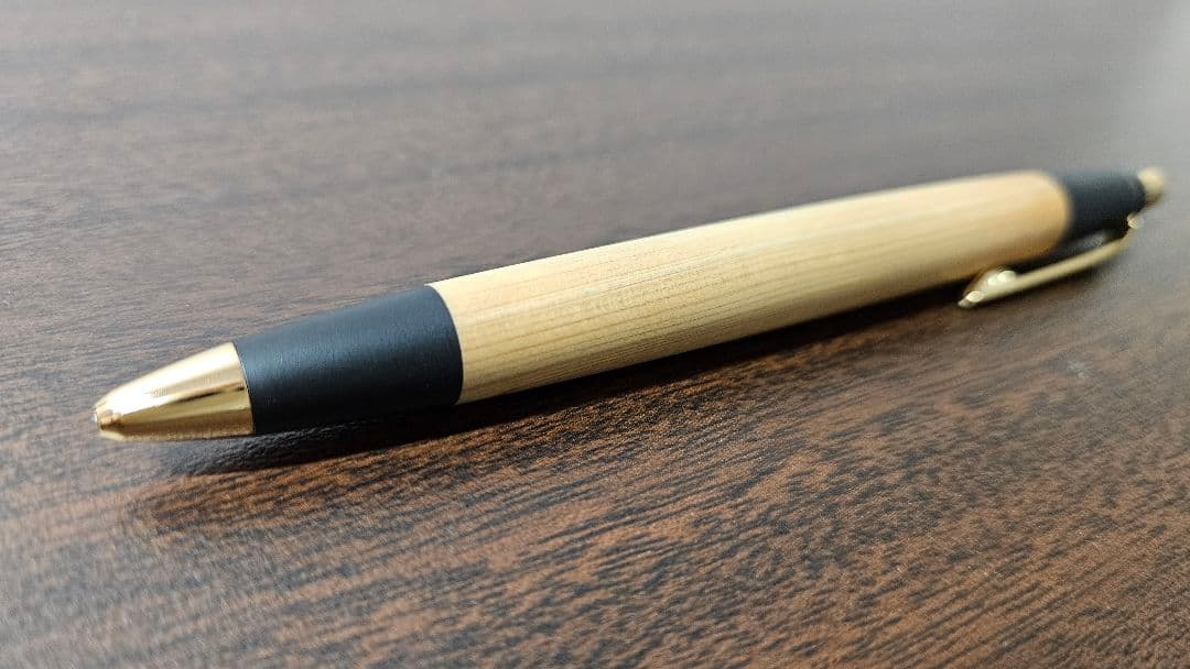 野原工芸　新型　シャープペンシル　木曽檜　0.5mm