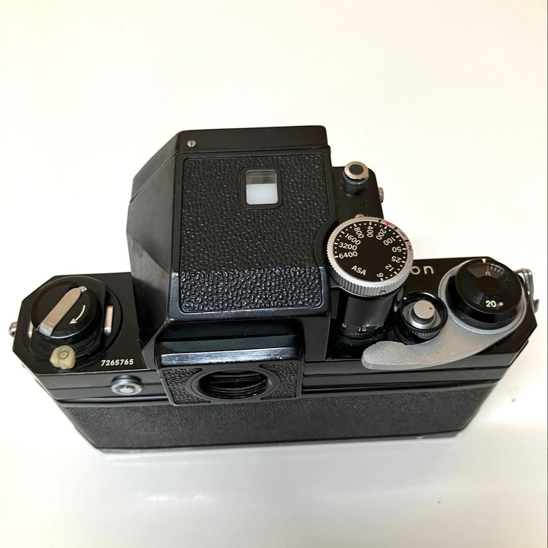 E61 【動作未確認】 Nikon ニコン F フォトミック ブラック