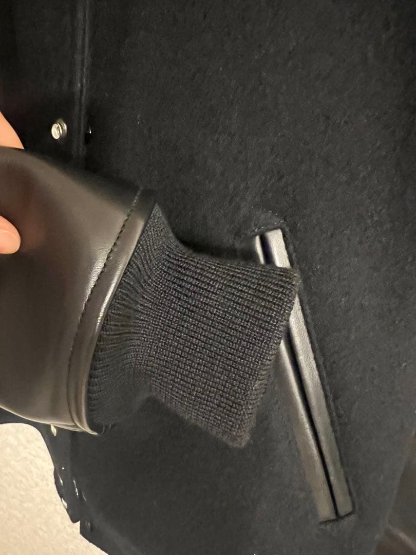 COOTIE PRODUCTIONS スタジャンMブラック美品クーティー