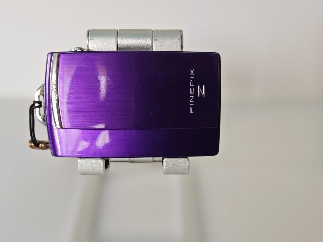 *プロフ必読FinePix Z110 富士フイルム デジカメ パープル