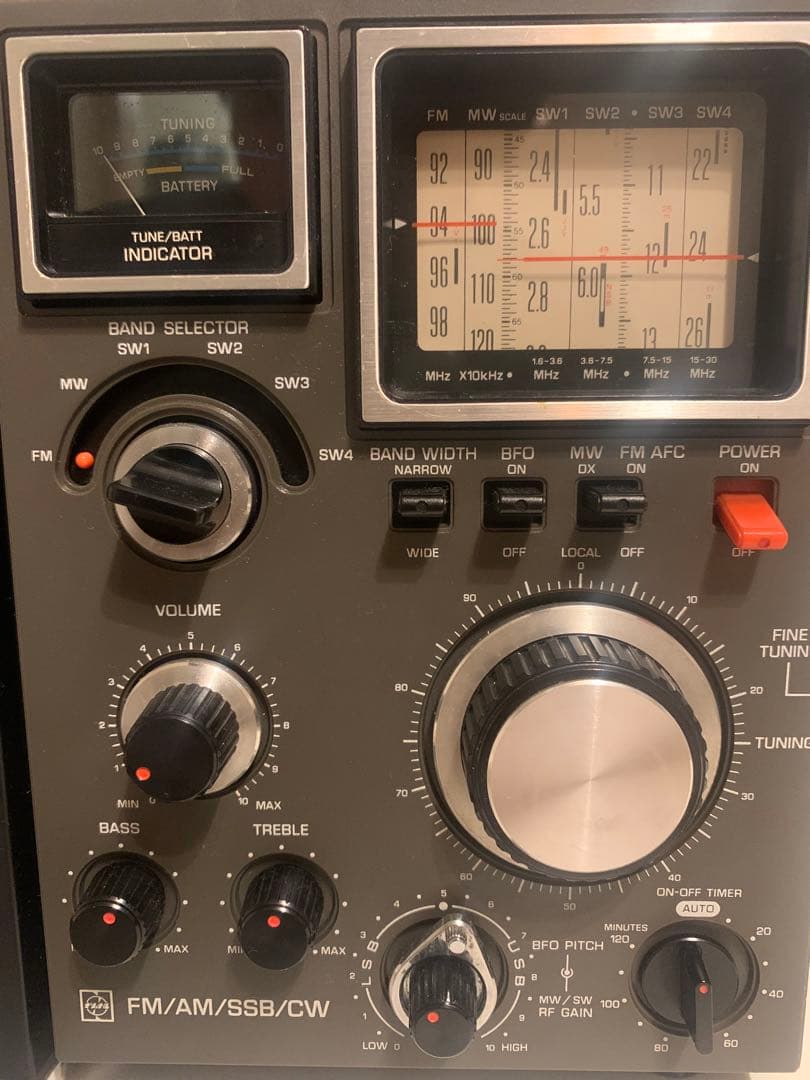 ラジオ・コンポ National Panasonic RF-1188