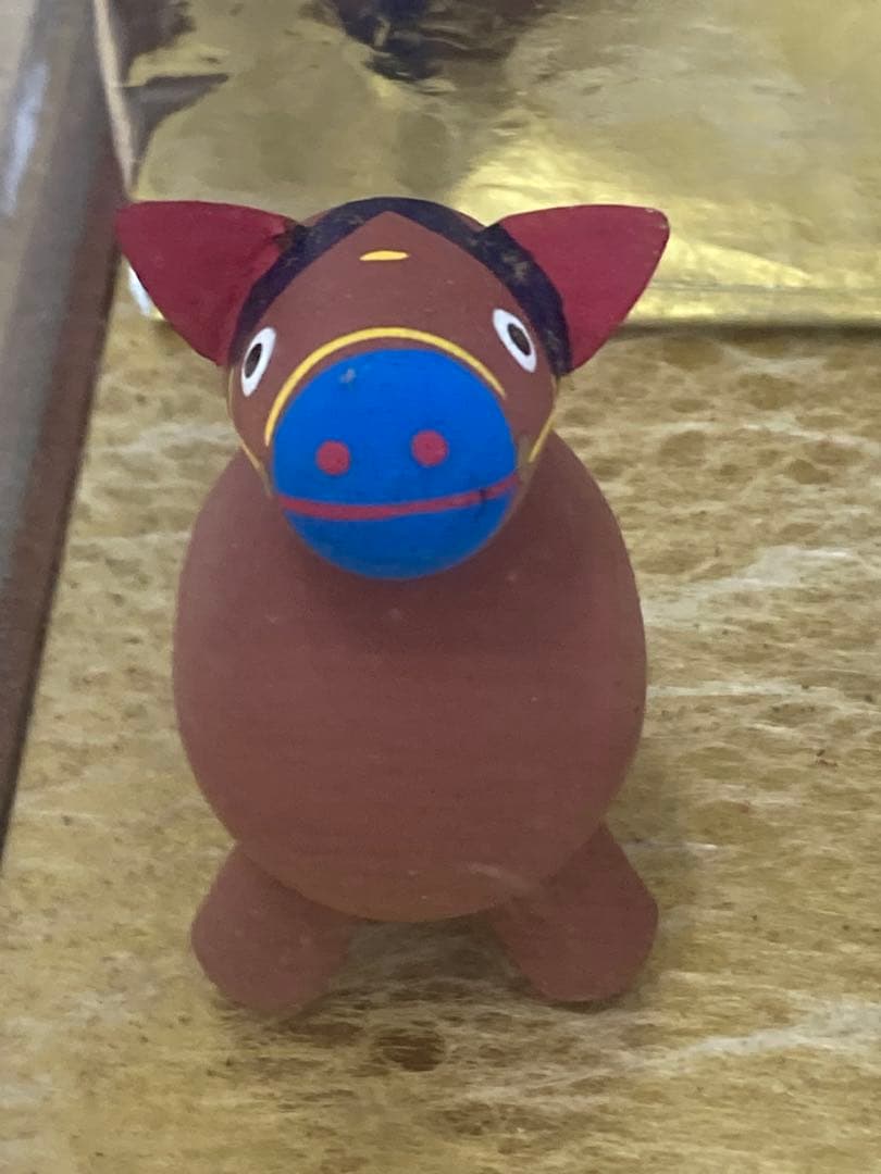 値下げ！おぐら屋　干支人形　オリジナル木箱入り　木彫 十二支　鳥取伝統工芸品