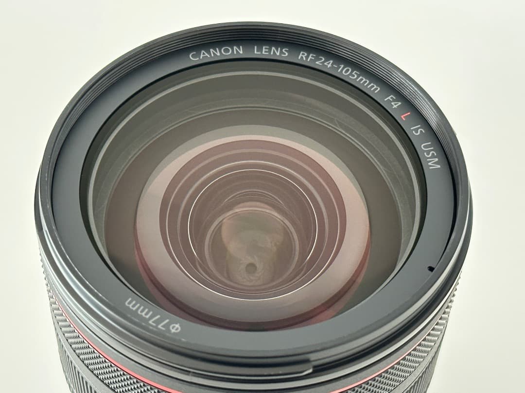 【美品】Canon RF24-105mm F4 L IS USM / おまけ付