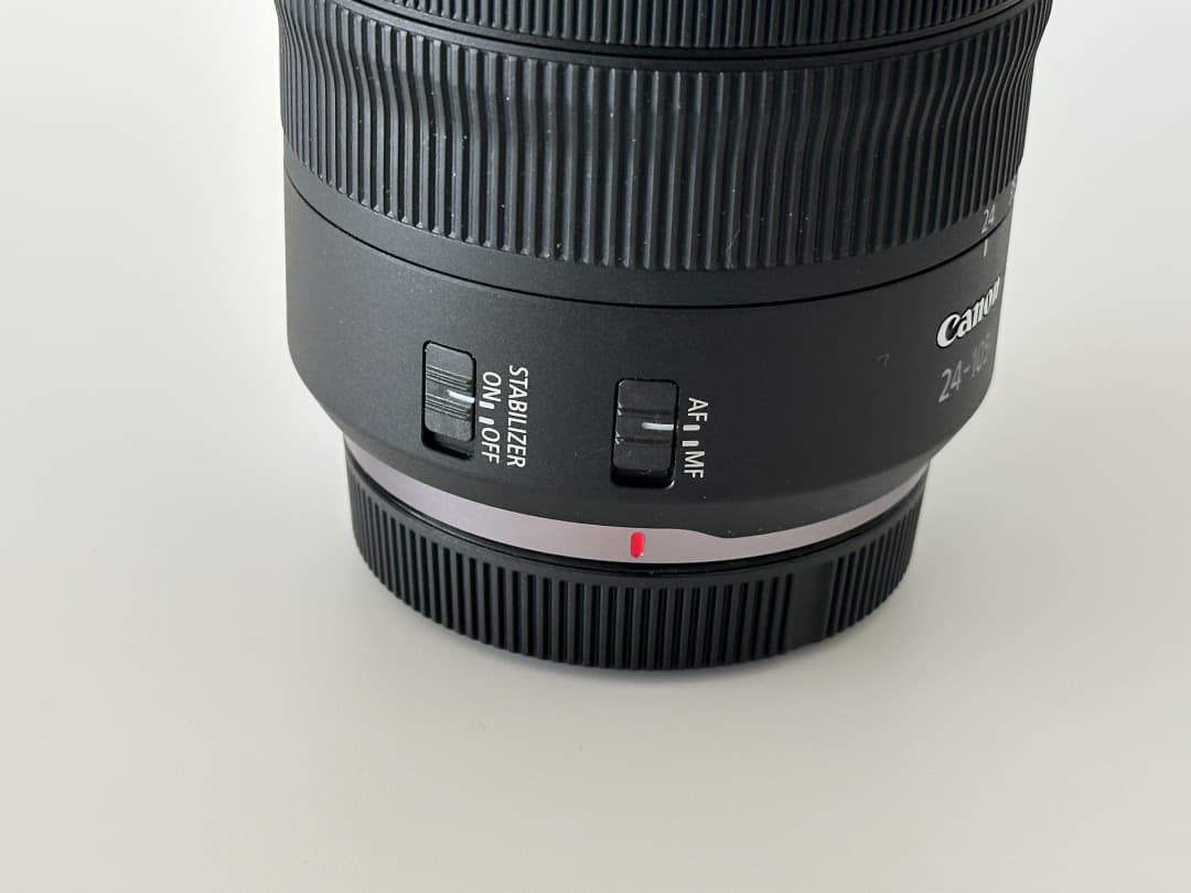 【美品】Canon RF24-105mm F4 L IS USM / おまけ付
