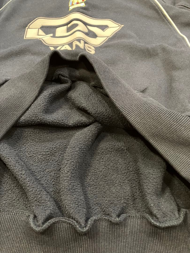 アストンビラxReebok LDV VANS スウェット 古着 プレミアリーグ