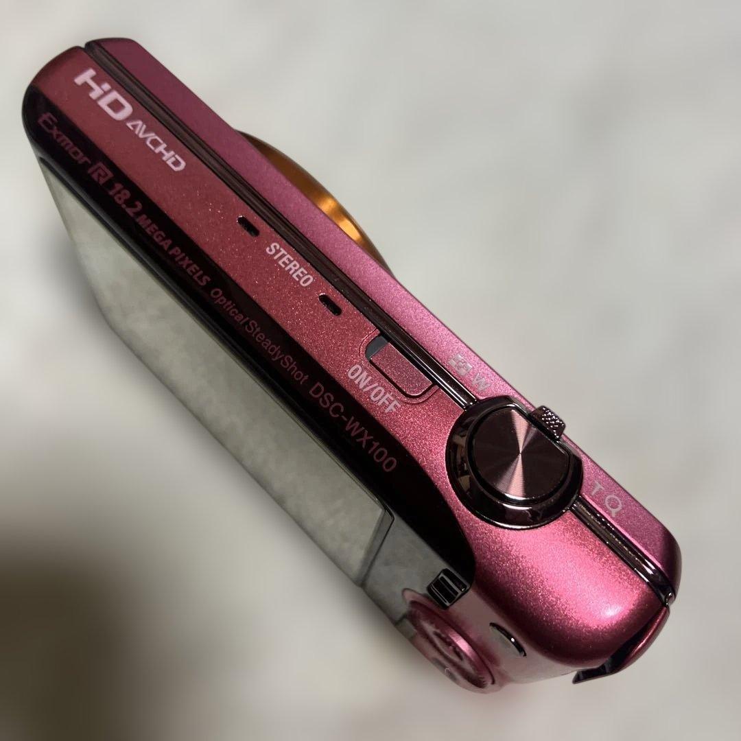 デジタルカメラ SONY Cyber- Shot DSC-WX100